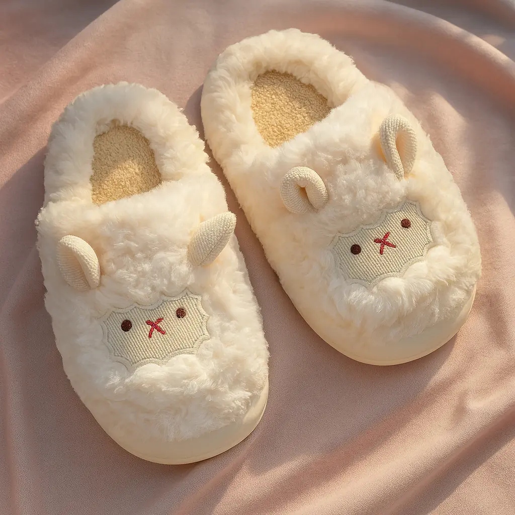 Fluffy Slippers