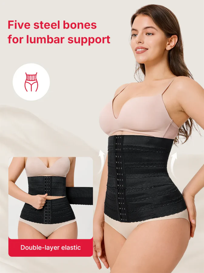 Segmented Waist Cincher
