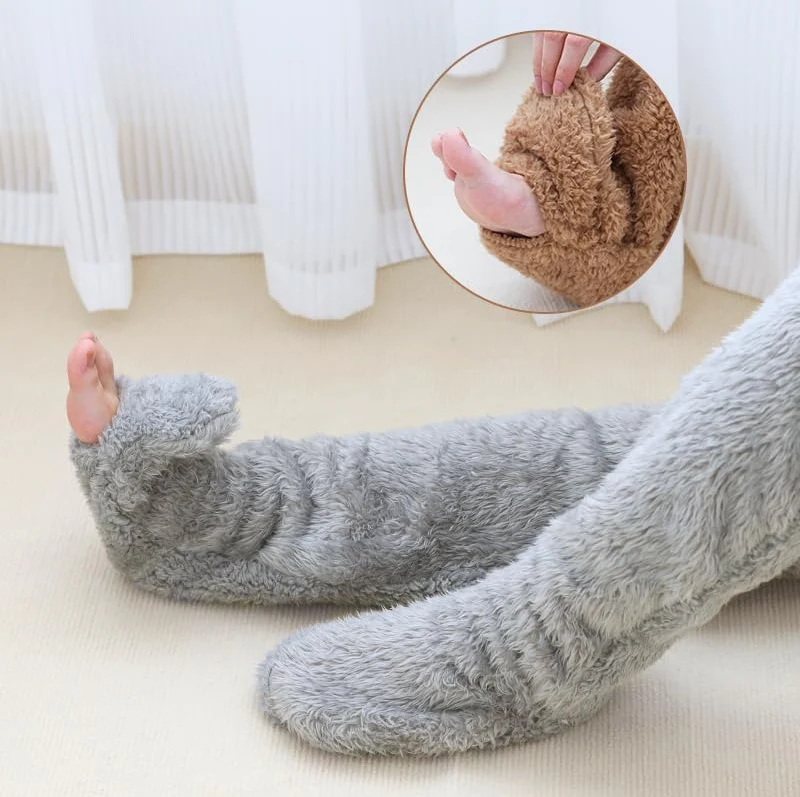 SnugglePaws Cozy Socks