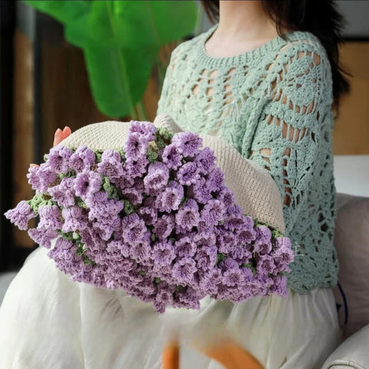 Handmade Bouquet Blanket