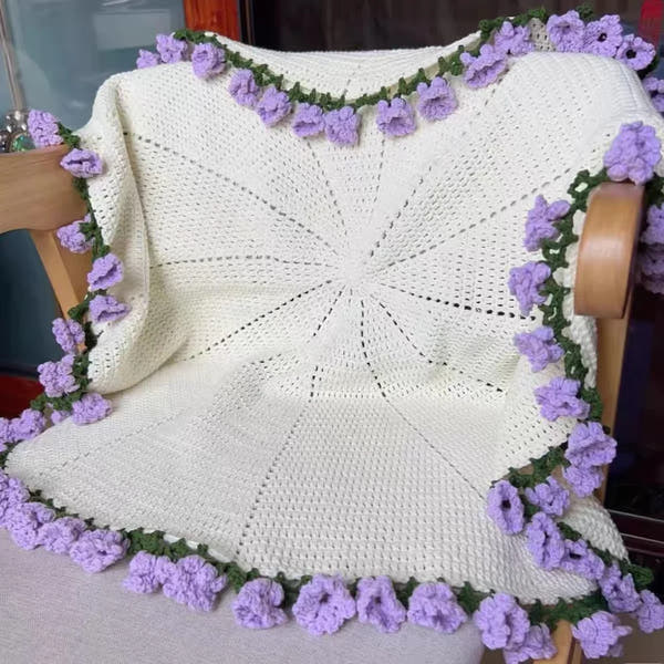 Handmade Bouquet Blanket