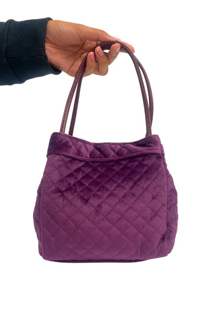 Royal Velvet Everyday Tote