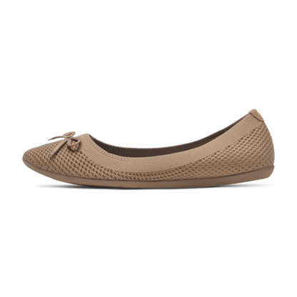 Tree Breezer Bow Ballet Flats
