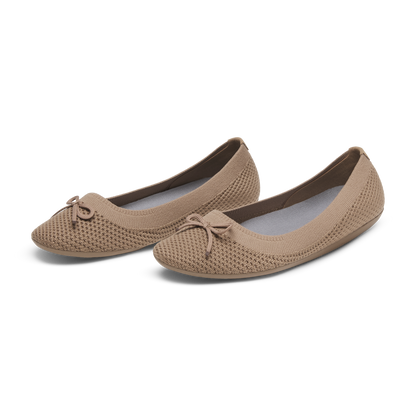 Tree Breezer Bow Ballet Flats