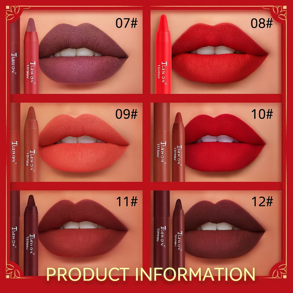 Matte Lipstick Set