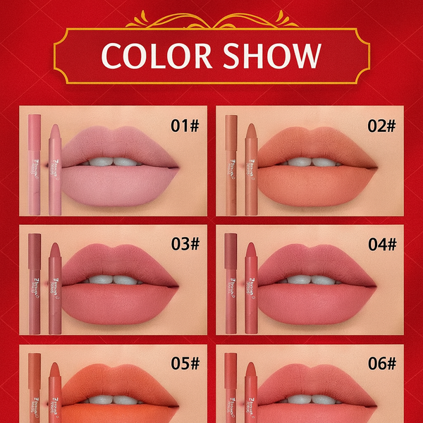 Matte Lipstick Set