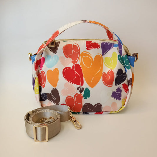ColorPop Heart Satchel