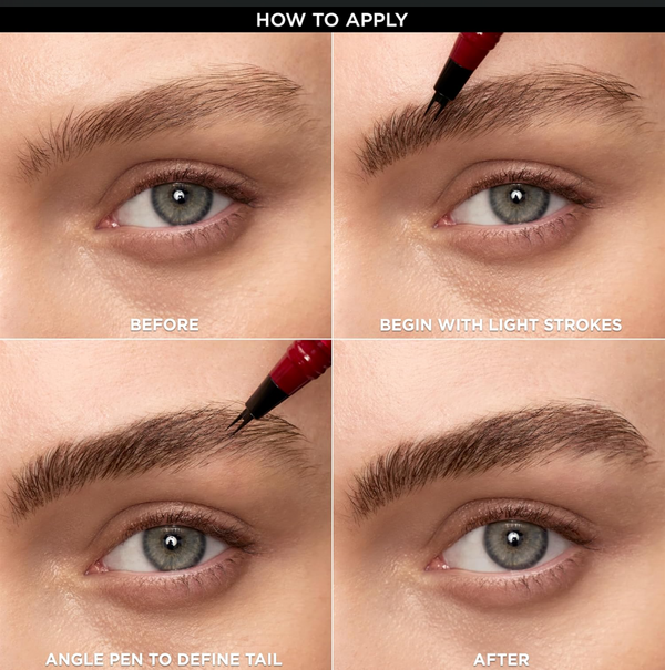 Double-Tip Brow Pen