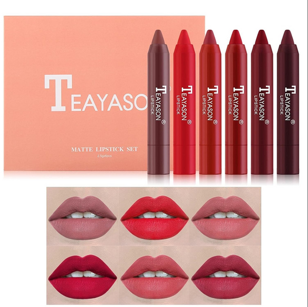 Matte Lipstick Set