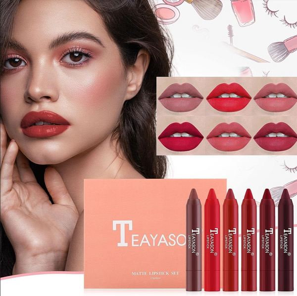 Matte Lipstick Set