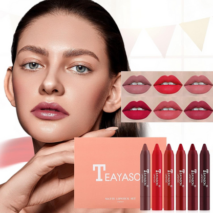 Matte Lipstick Set