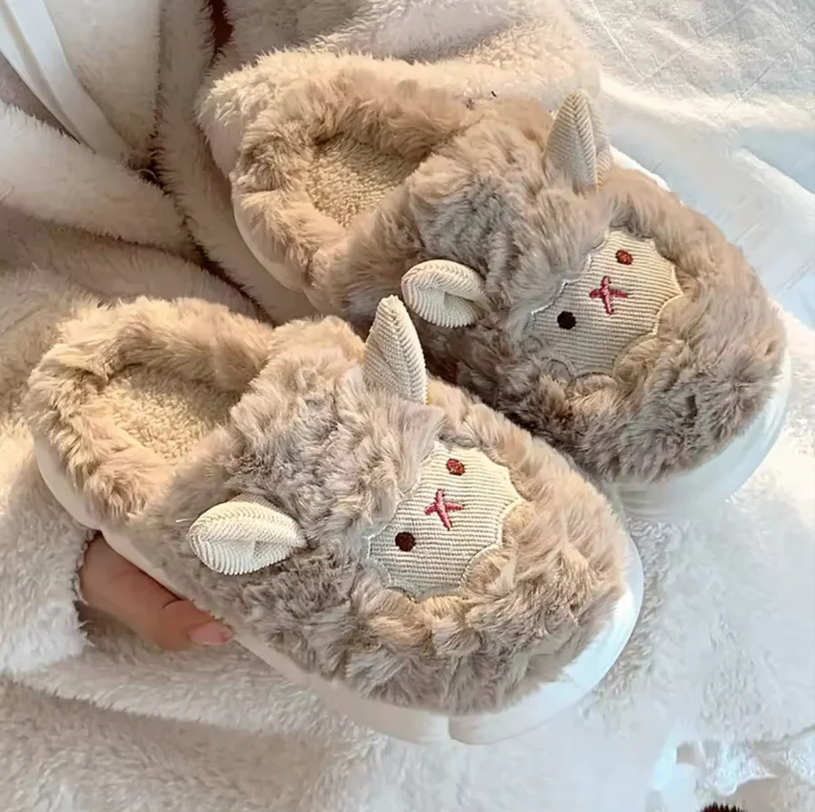 Fluffy Slippers