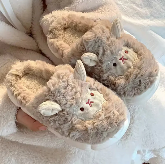 Fluffy Slippers