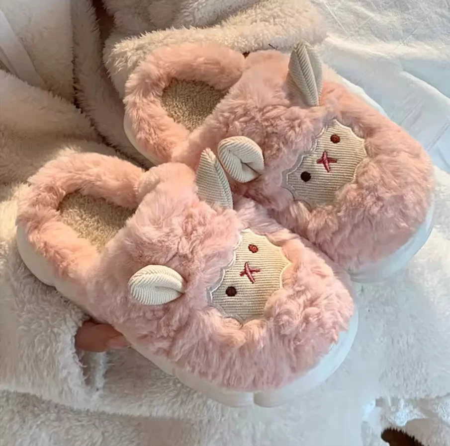 Fluffy Slippers