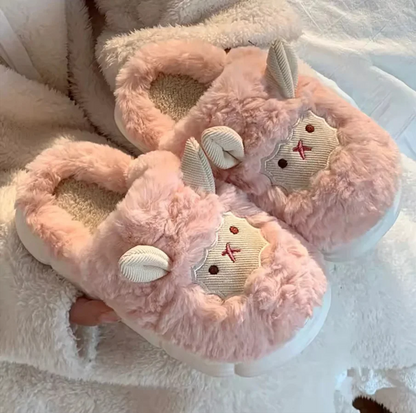 Fluffy Slippers