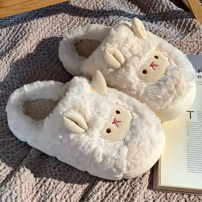Fluffy Slippers