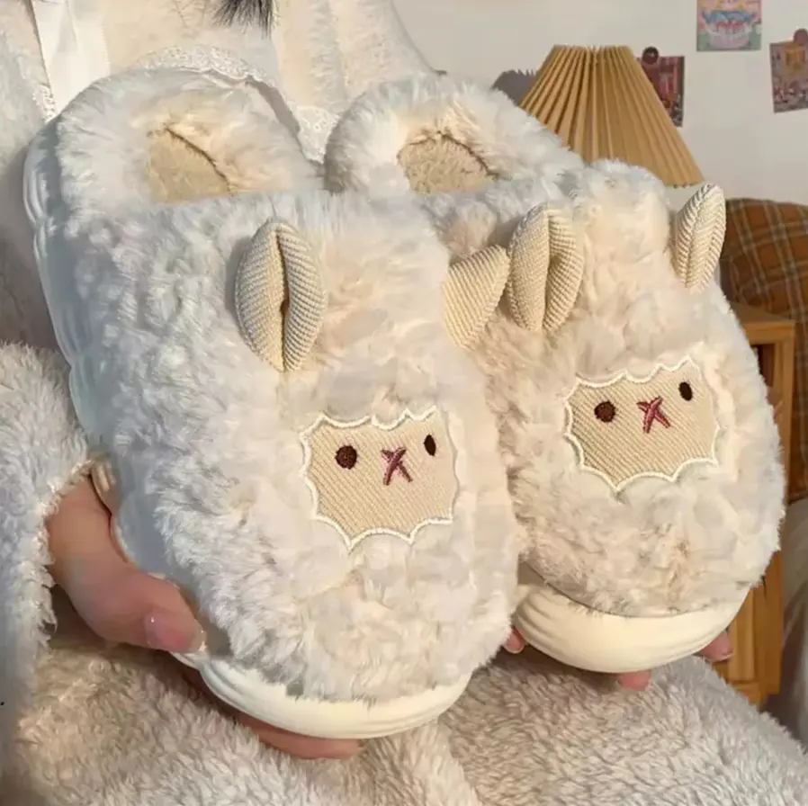 Fluffy Slippers