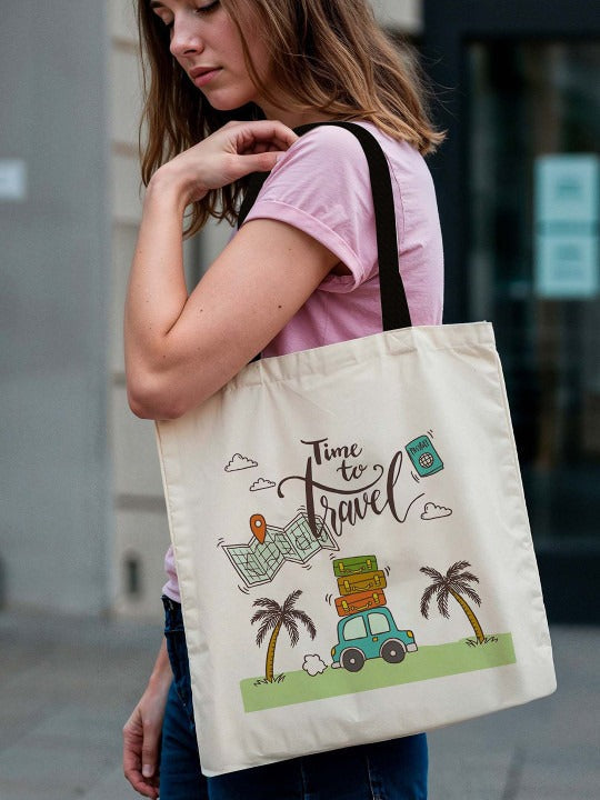 PlanetKind Graphic Tote